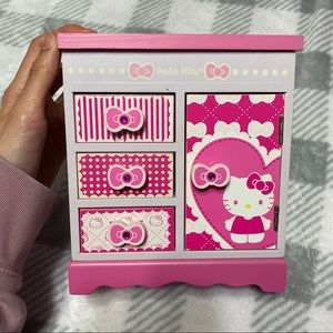 Hello Kitty Jewelry Box